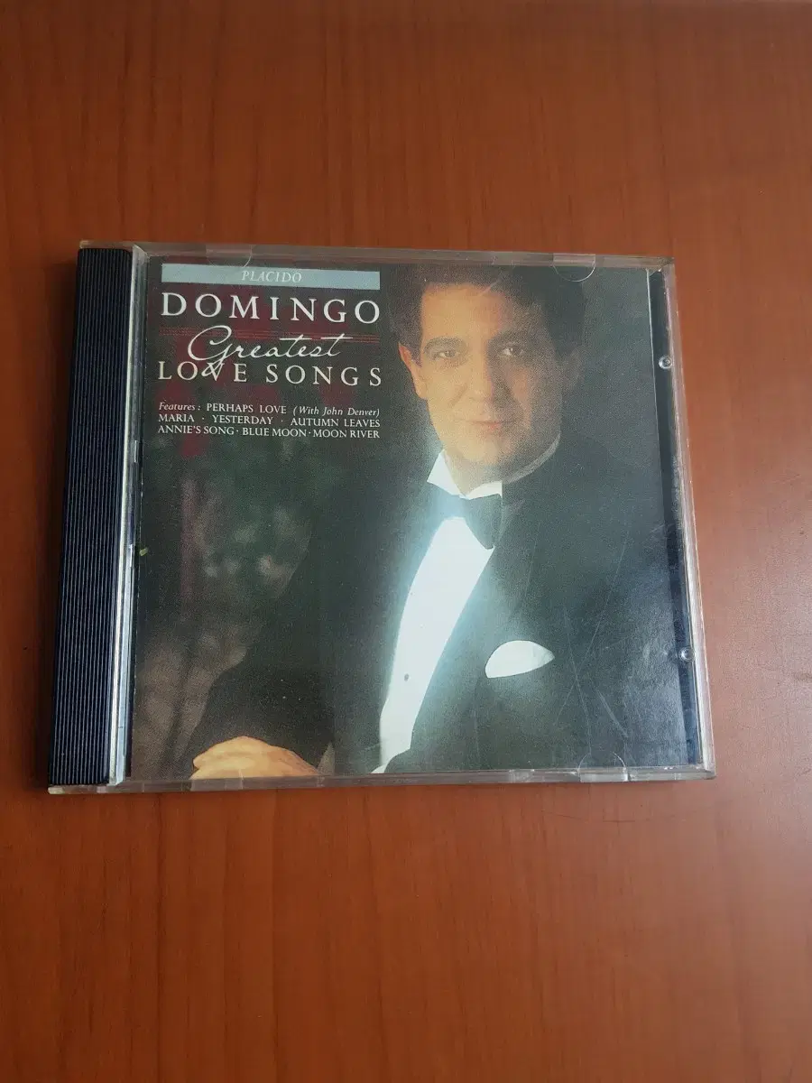 Placido Domingo Greatest Love Songs 존덴버